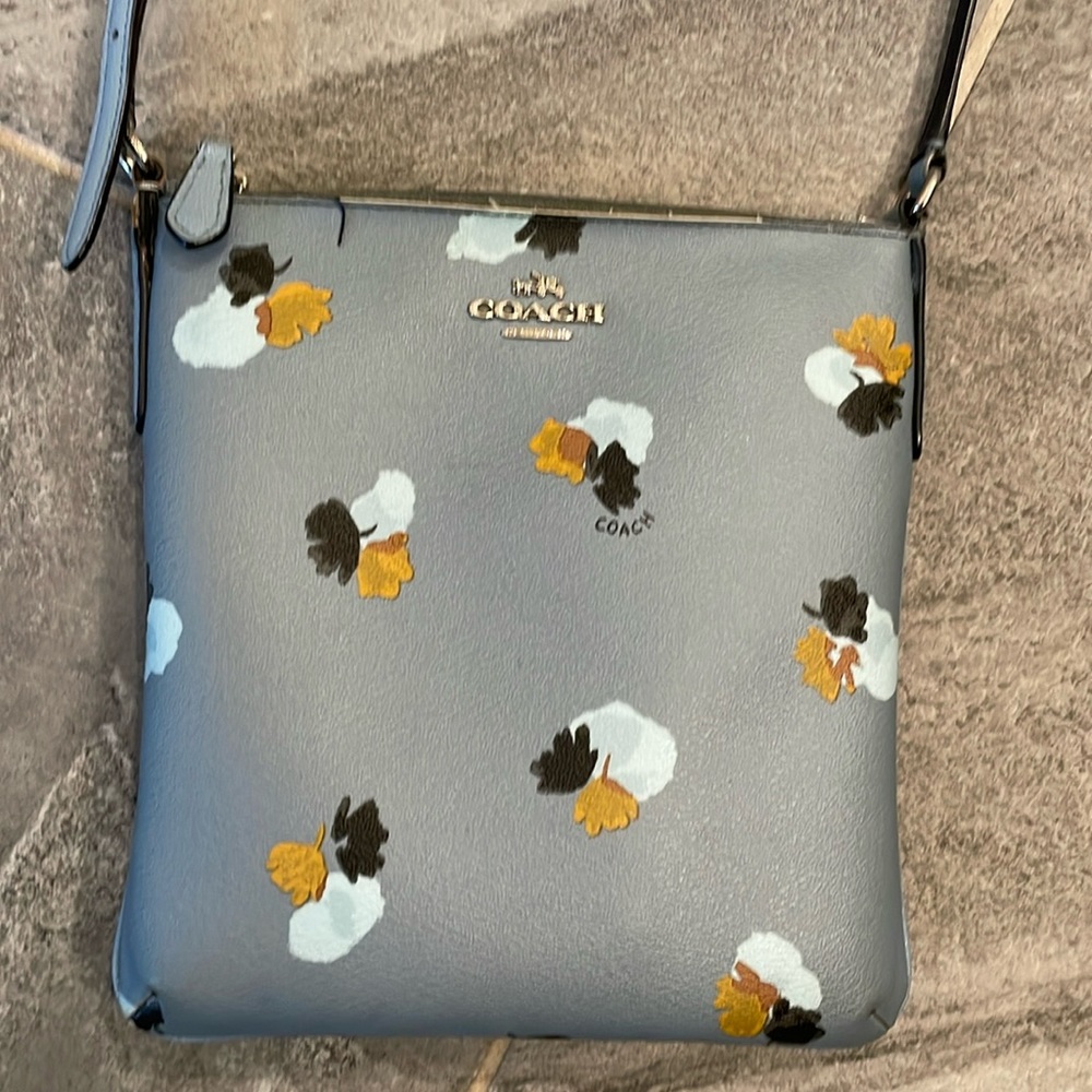 Beautiful print coach bag